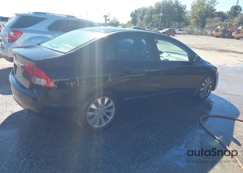 2009 Honda Civic Ex из США, поврежденный, VIN 2HGFA16819H542566